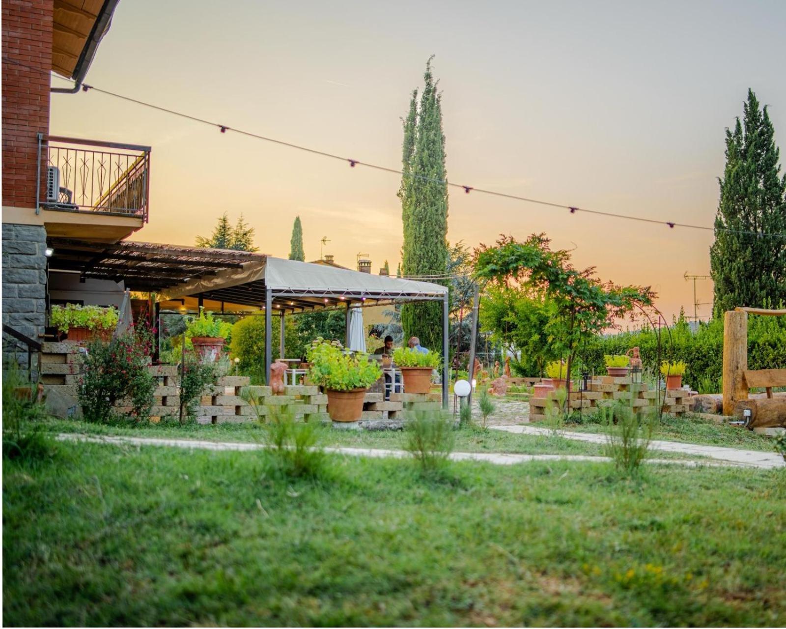 Agriturismo La Palma Sambuca Val Di Pesa Tavarnelle Val di Pesa 外观 照片